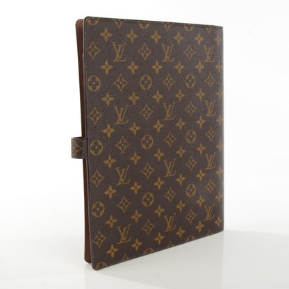 Louis Vuitton Monogram Large Desk Agenda Cover 3 of 7