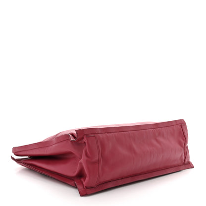 Salvatore Ferragamo Calfskin Viva Bow Tote Melagrana 4 of 11
