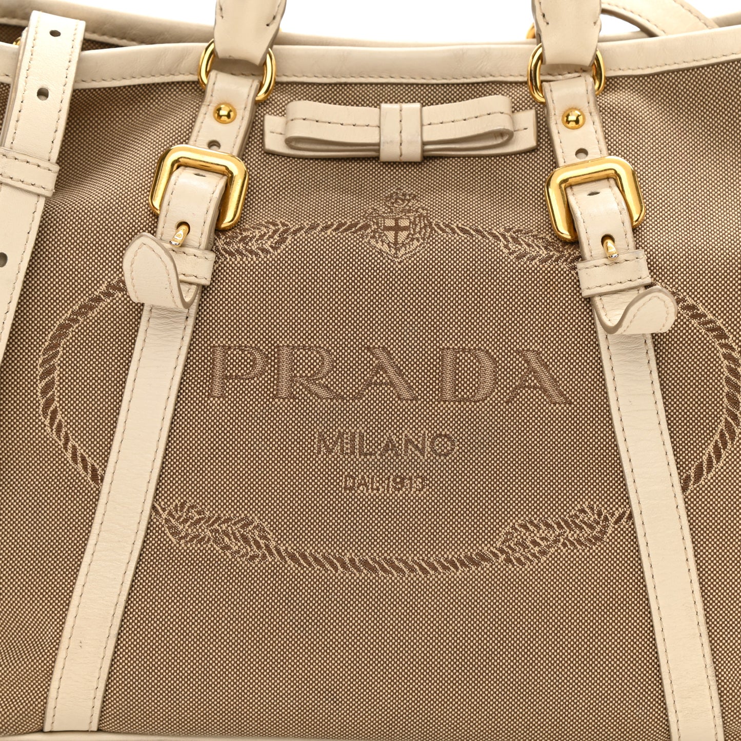 Jacquard Logo Tote Corda Talco
