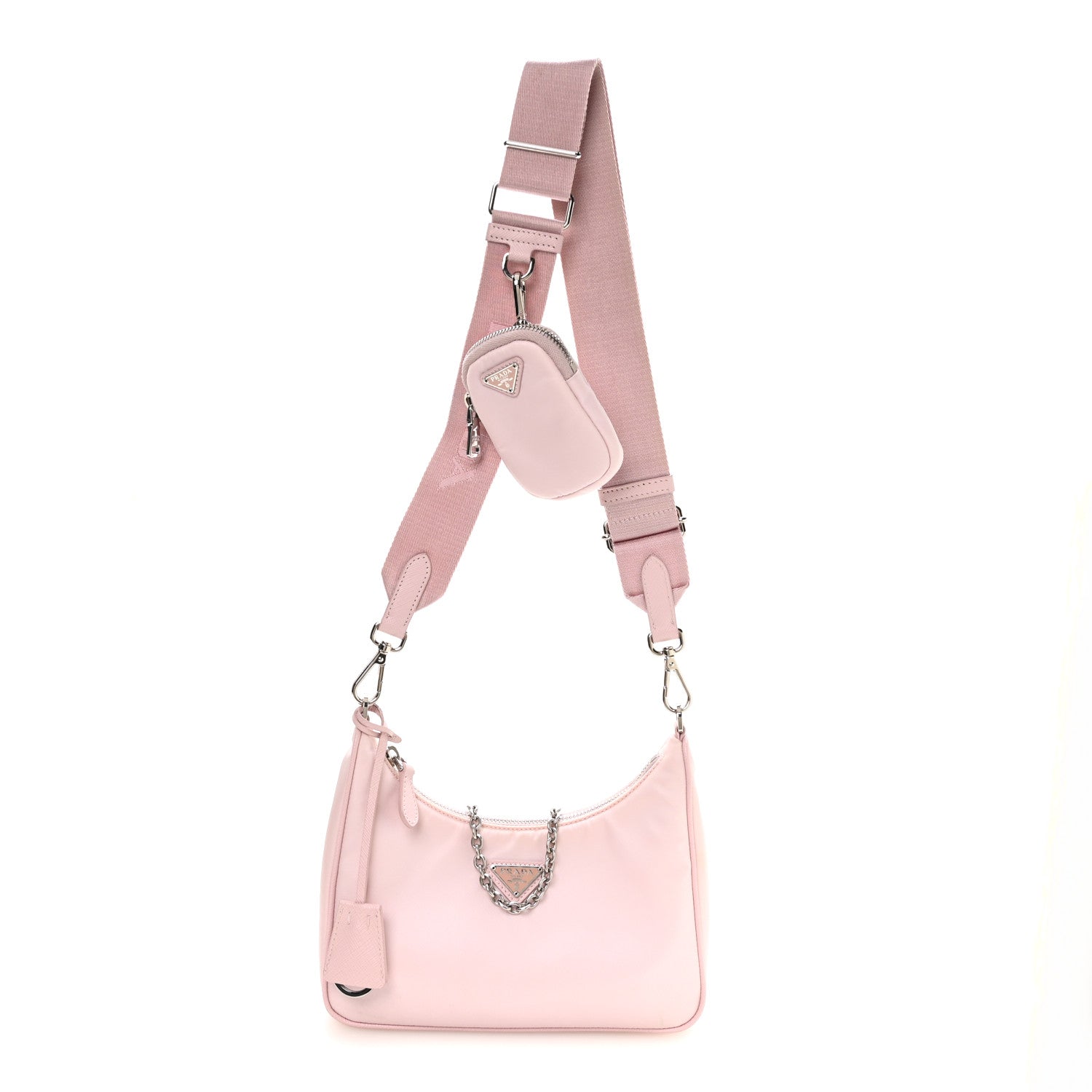 Prada Nylon Re-Edition 2005 Shoulder Bag Alabastro 1 of 11