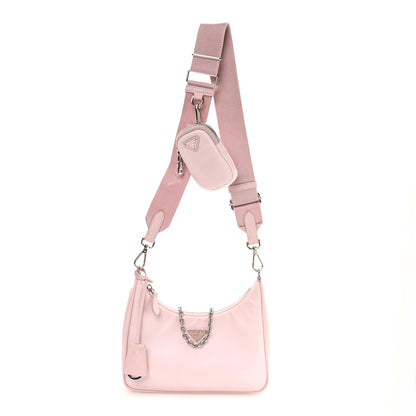 Prada Nylon Re-Edition 2005 Shoulder Bag Alabastro 1 of 11
