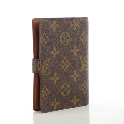 Louis Vuitton Monogram Small Ring Agenda Cover 3 of 8