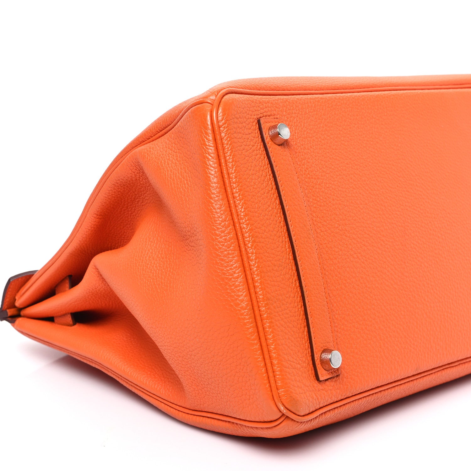 Hermes Togo Birkin 35 Orange 9 of 11