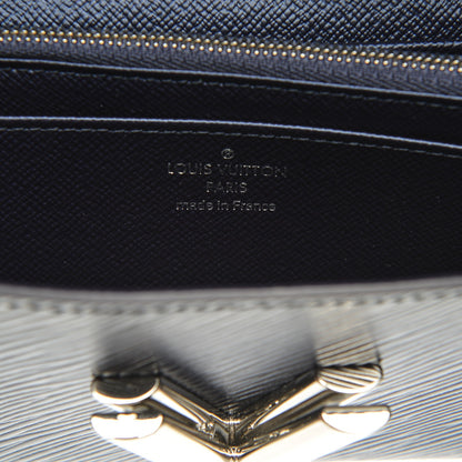 Louis Vuitton Epi Sequins Flame Twist Wallet Indigo 6 of 6