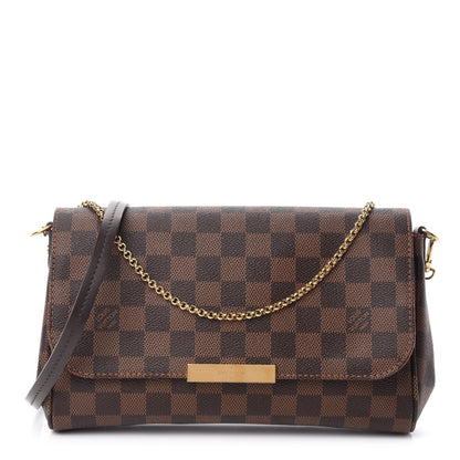 Louis Vuitton Damier Ebene Favorite MM 1 of 10