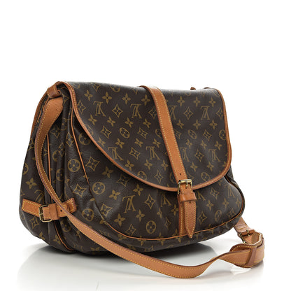 Louis Vuitton Monogram Saumur 35 2 of 10