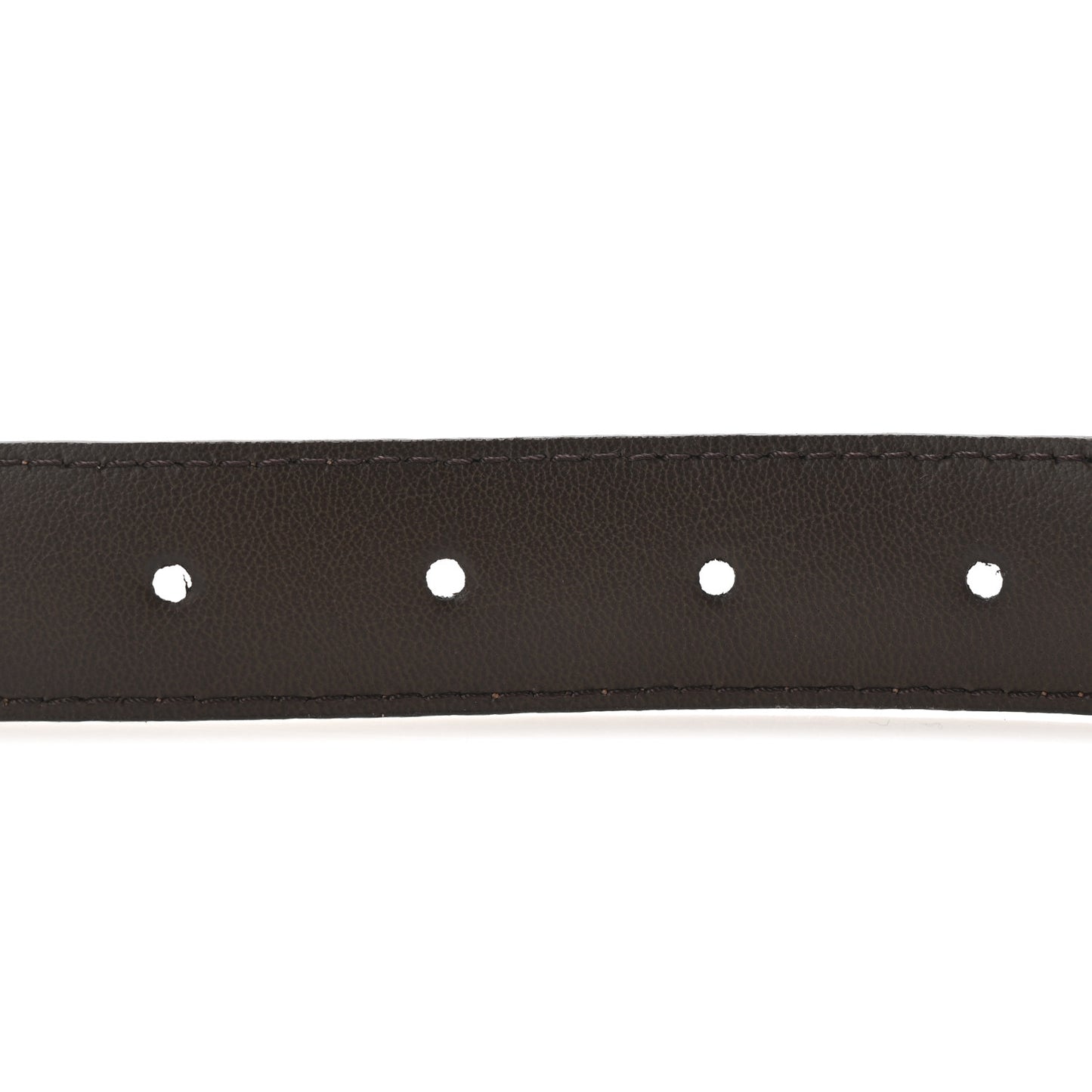Mini Damier Ebene 25mm LV Initiales Belt 85 34