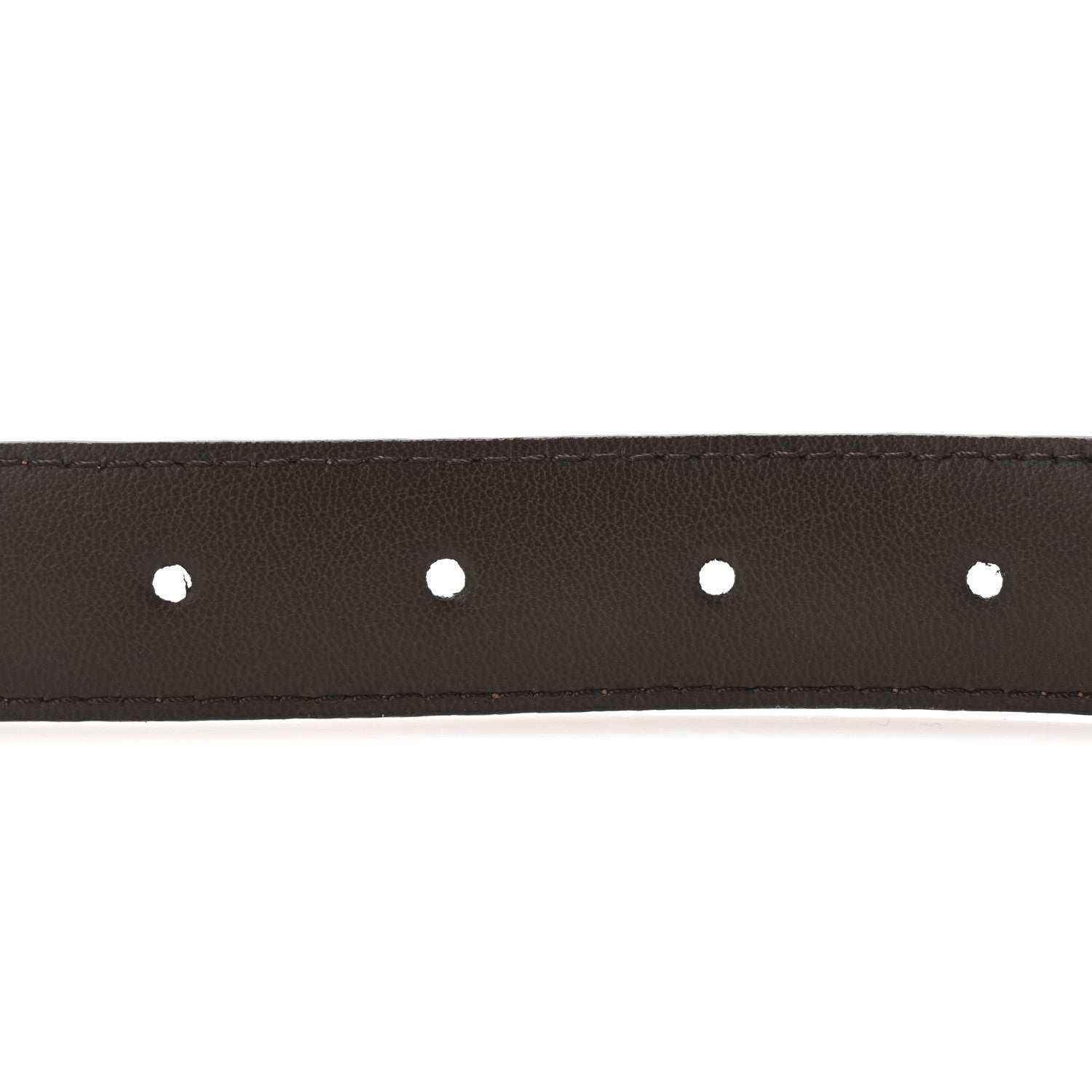 Louis Vuitton Mini Damier Ebene 25mm LV Initiales Belt 85 34 4 of 7