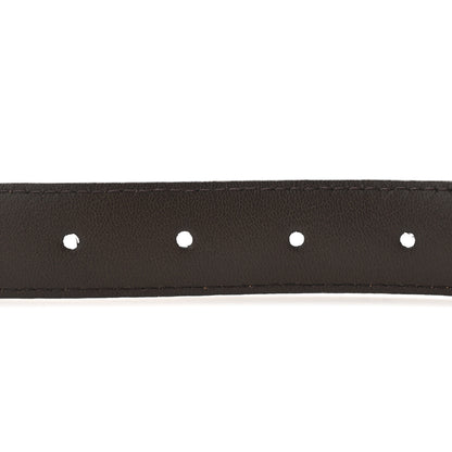 Louis Vuitton Mini Damier Ebene 25mm LV Initiales Belt 85 34 4 of 7