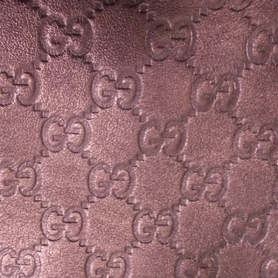 Gucci Guccissima Hobo Metallic Brown 10 of 10