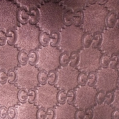 Gucci Guccissima Hobo Metallic Brown 10 of 10