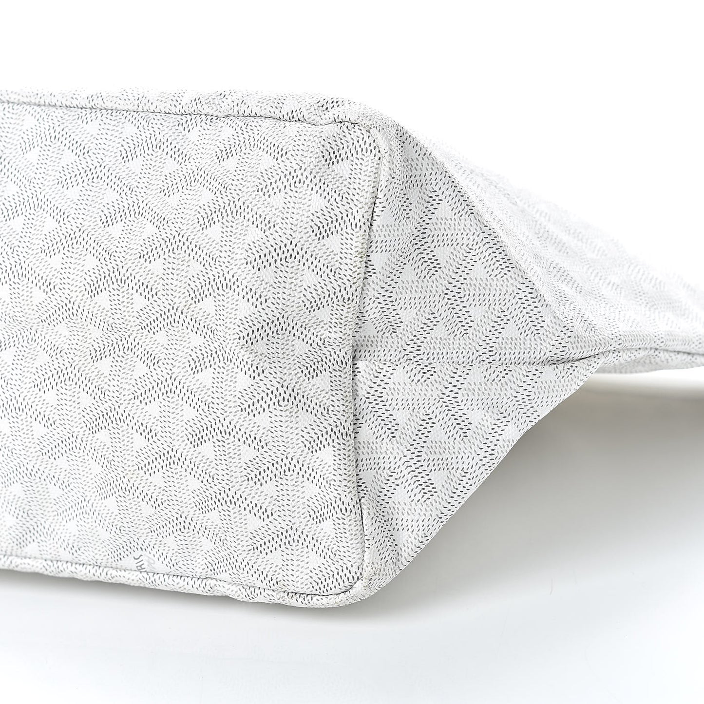 Goyardine Saint Louis PM White