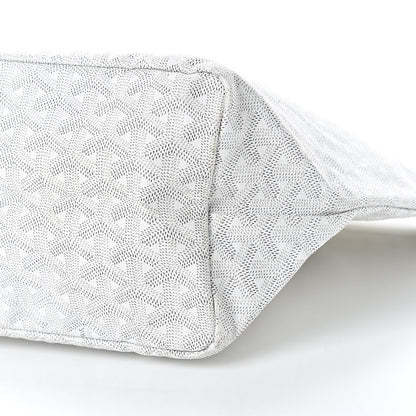 Goyard Goyardine Saint Louis PM White 11 of 16