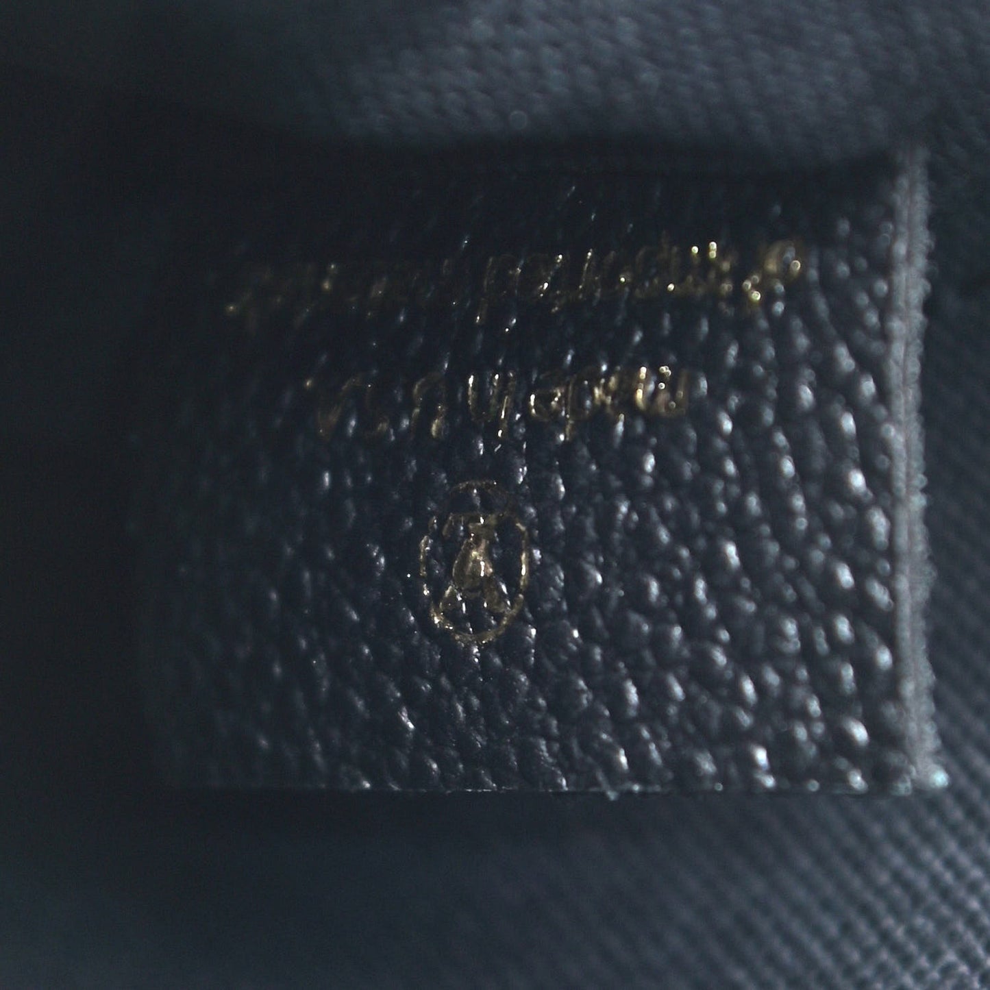 Monogram Pallas Clutch Black