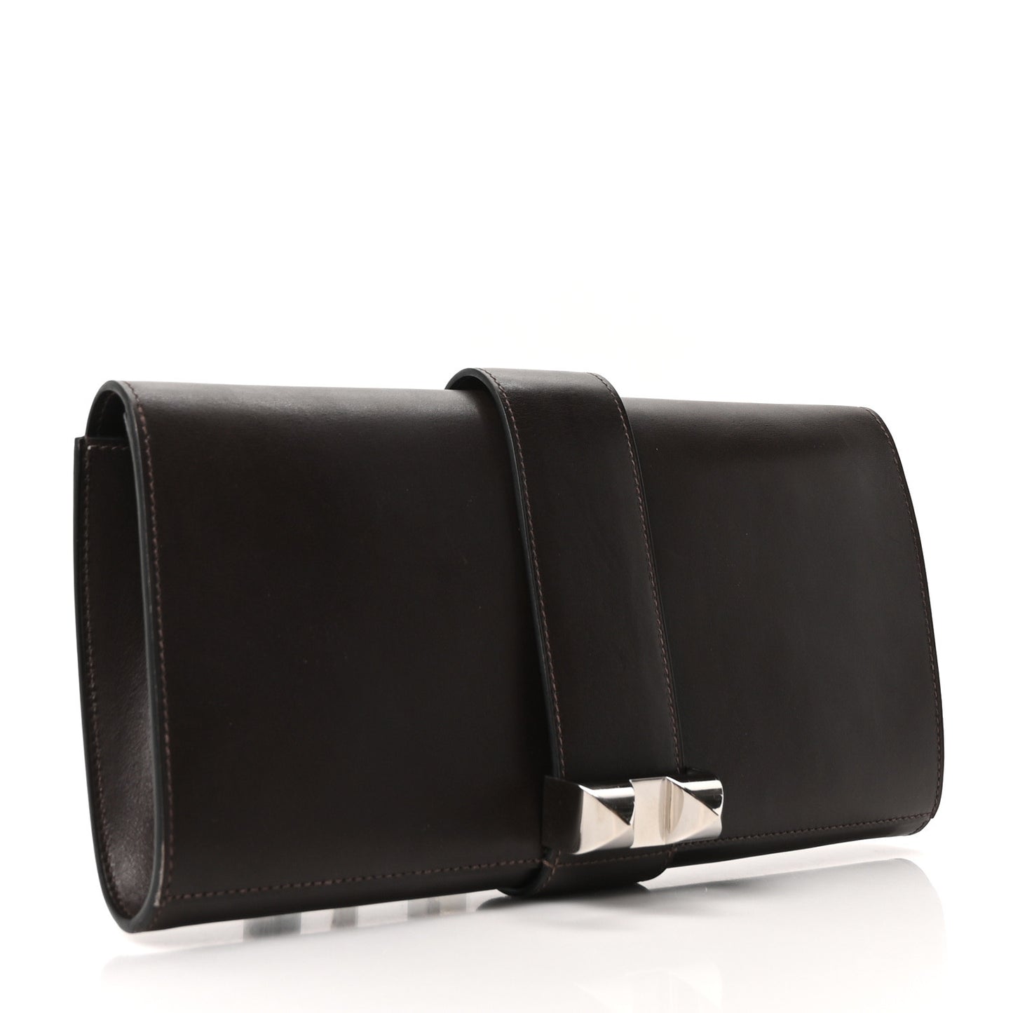 Box Medor 23 Clutch Chocolate