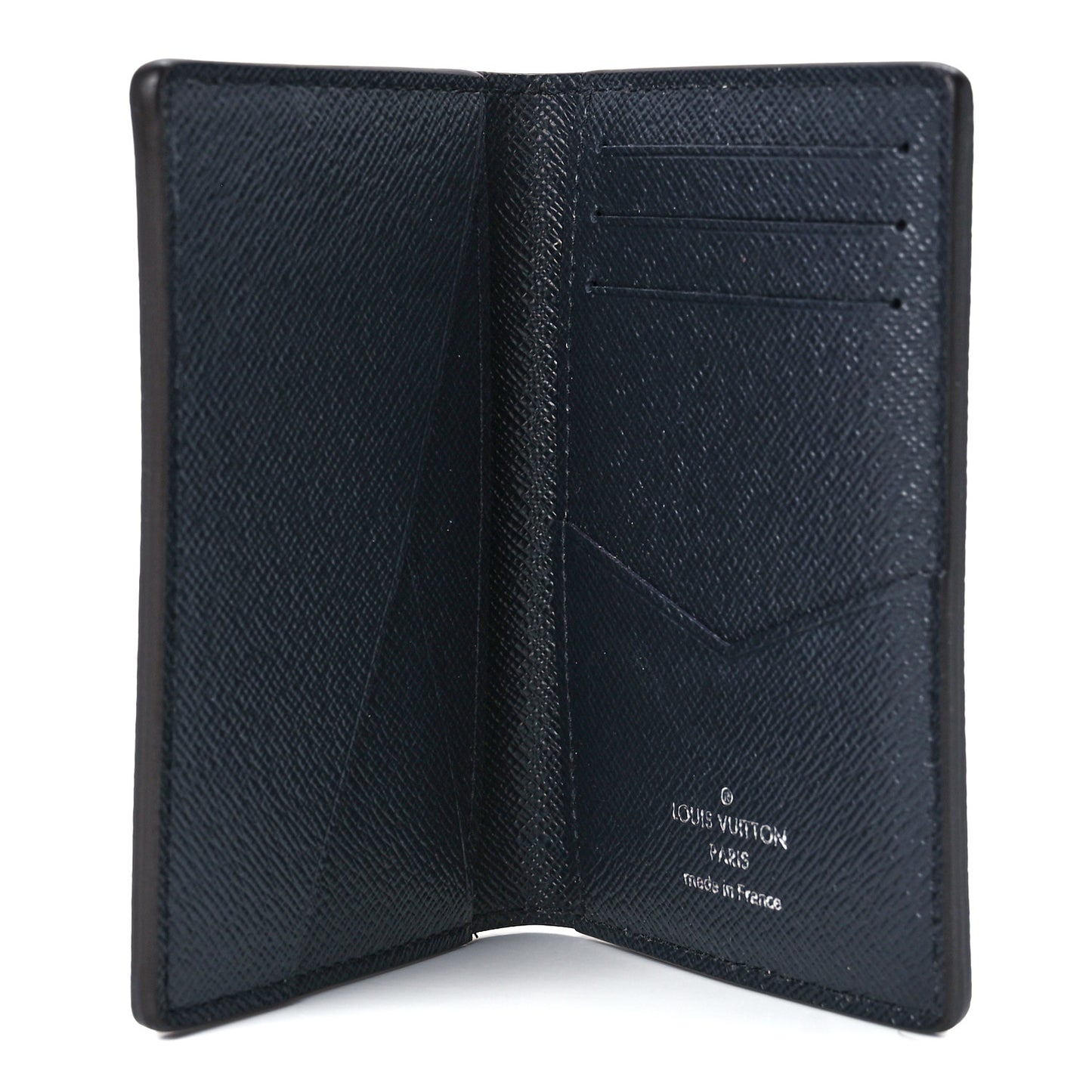 Savane Monogram Chapman Pocket Organizer White