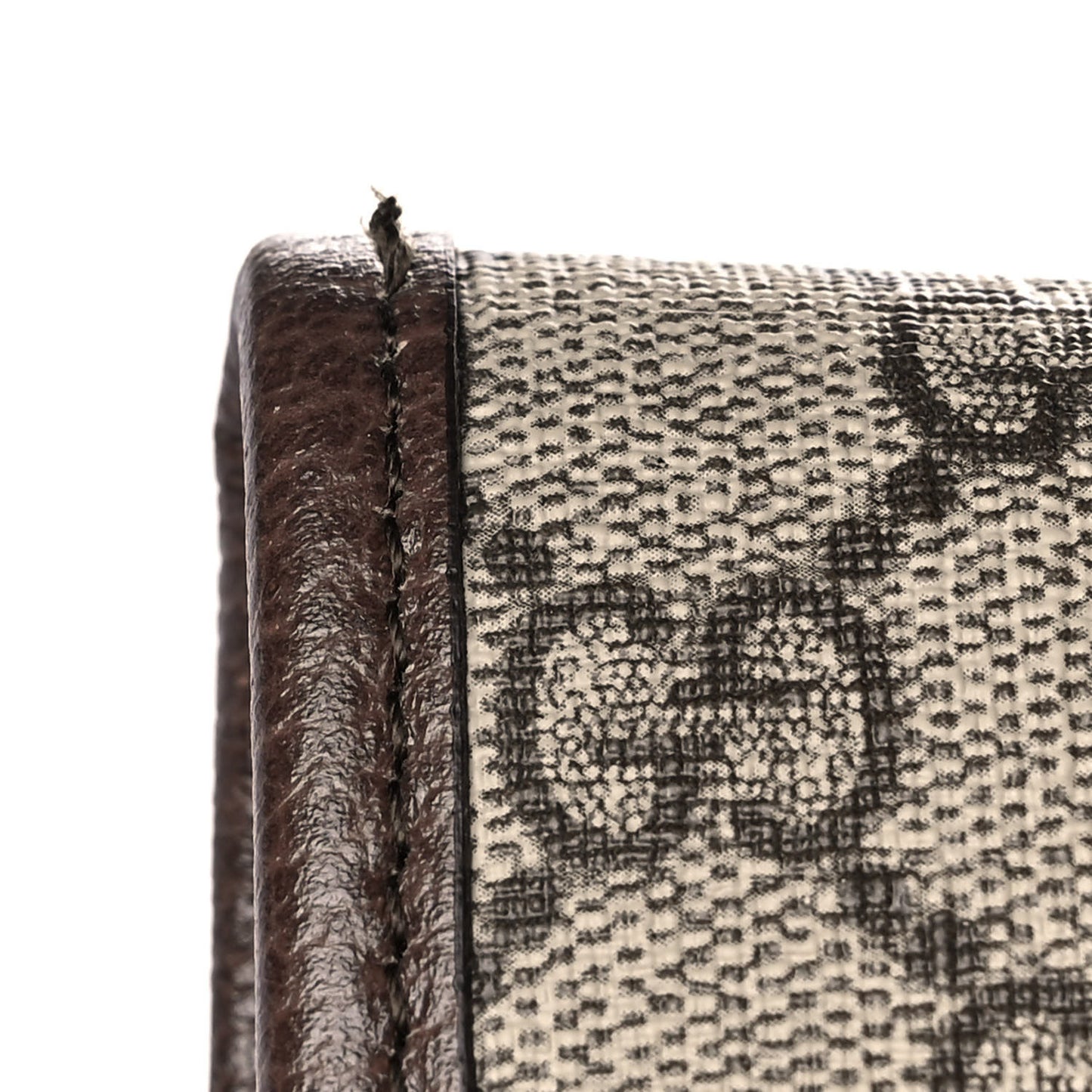 GG Supreme Monogram Neo Vintage Web Belt Bag Brown