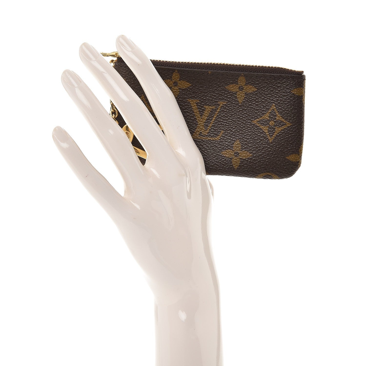 Louis Vuitton Monogram Key Pouch 2 of 6