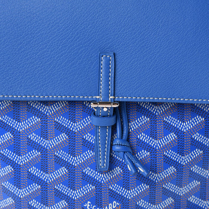 Goyard Goyardine Calfskin Mini Alpin Backpack Sky Blue 7 of 9
