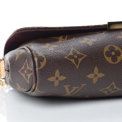 Louis Vuitton Monogram Favorite MM 5 of 9