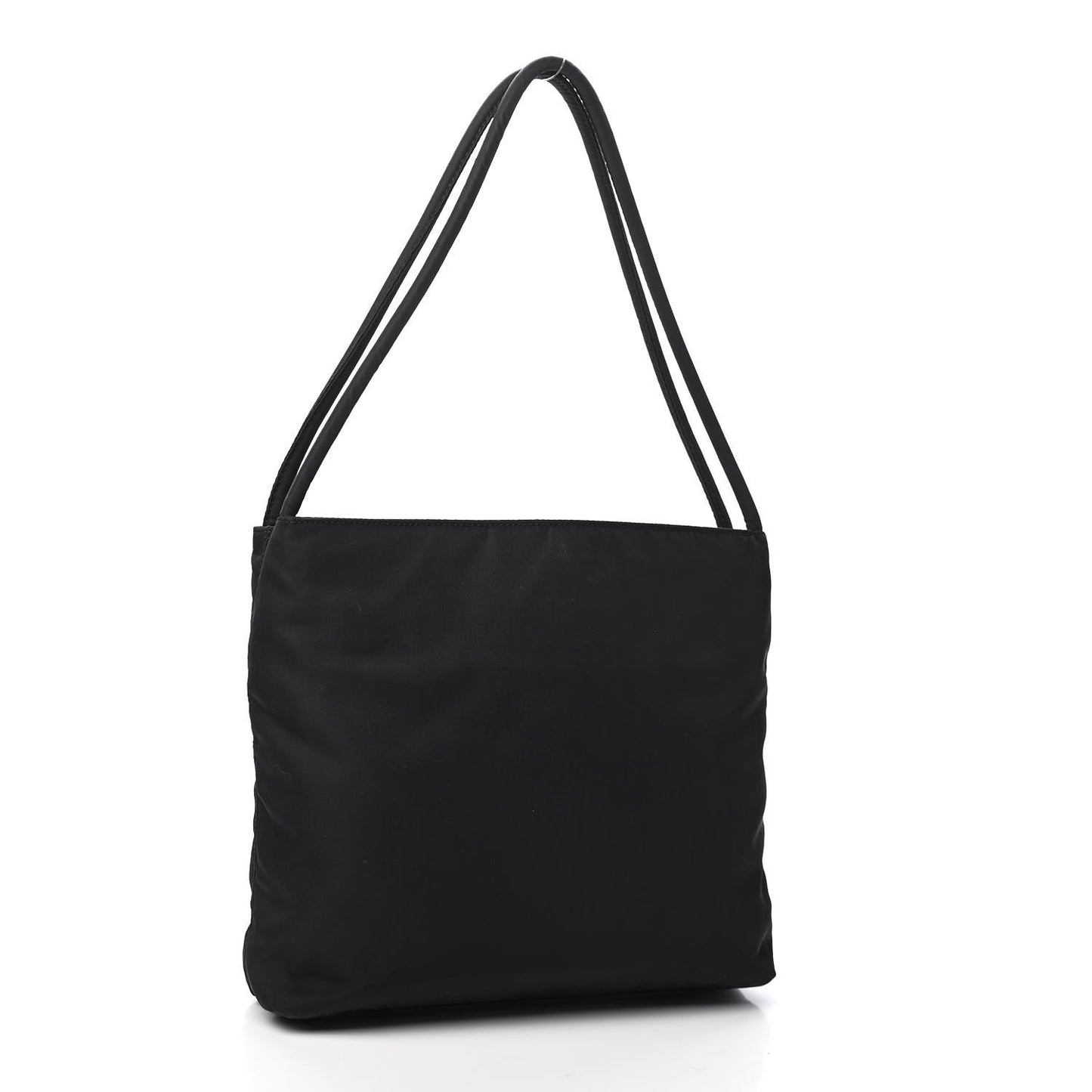 Tessuto Nylon Shoulder Bag Black