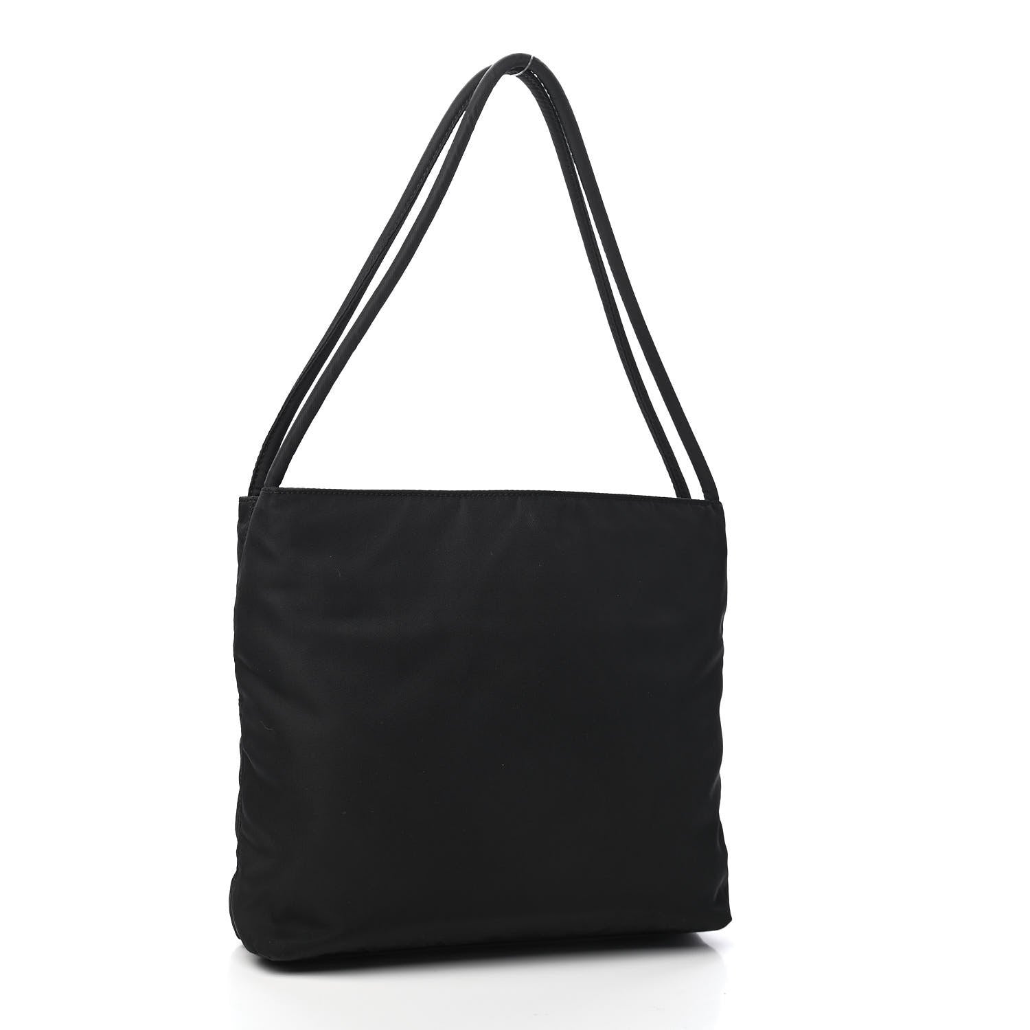 Prada Tessuto Nylon Shoulder Bag Black 3 of 9