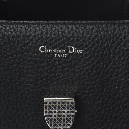 Christian Dior Grained Calfskin Large Diorever Flap Black 9 of 10