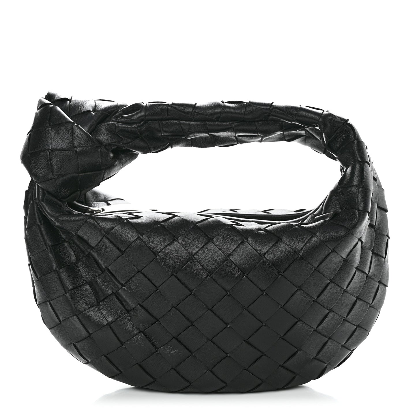 Nappa Intrecciato Mini Jodie Black