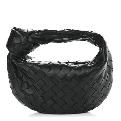 Bottega Veneta Nappa Intrecciato Mini Jodie Black 1 of 9