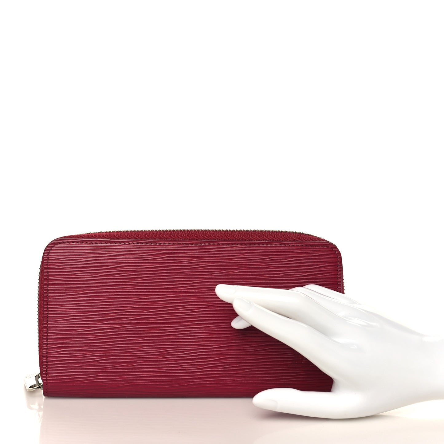 Epi Zippy Wallet Fuchsia