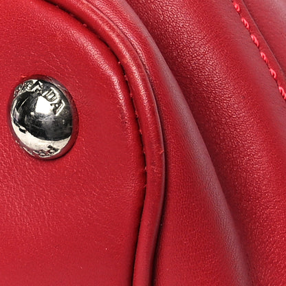 Prada Soft Calf Bucket Bag Rosso 5 of 11