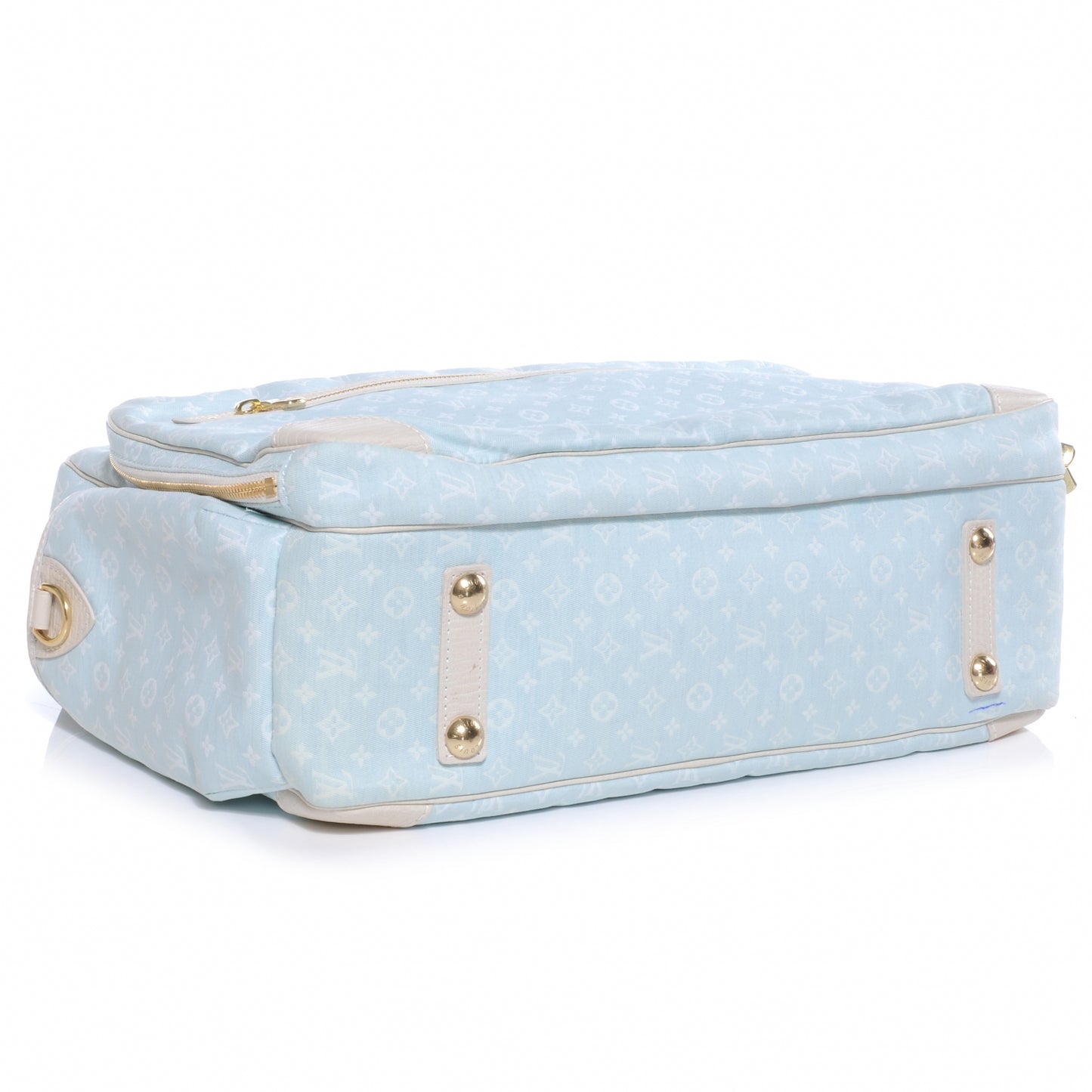Mini Lin Sac a Langer Diaper Bag Blue