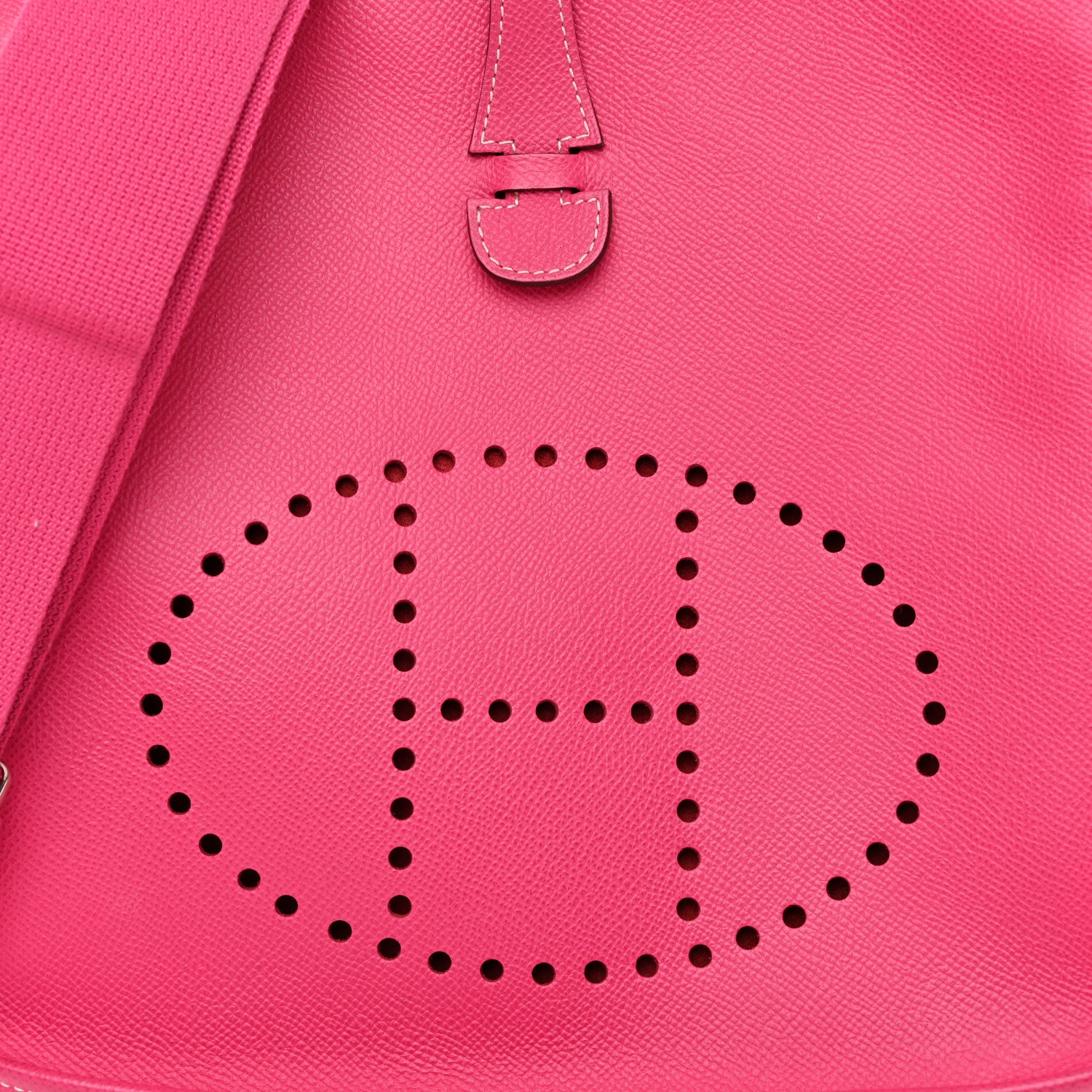 Hermes Epsom Evelyne III PM Rose Tyrien 8 of 12