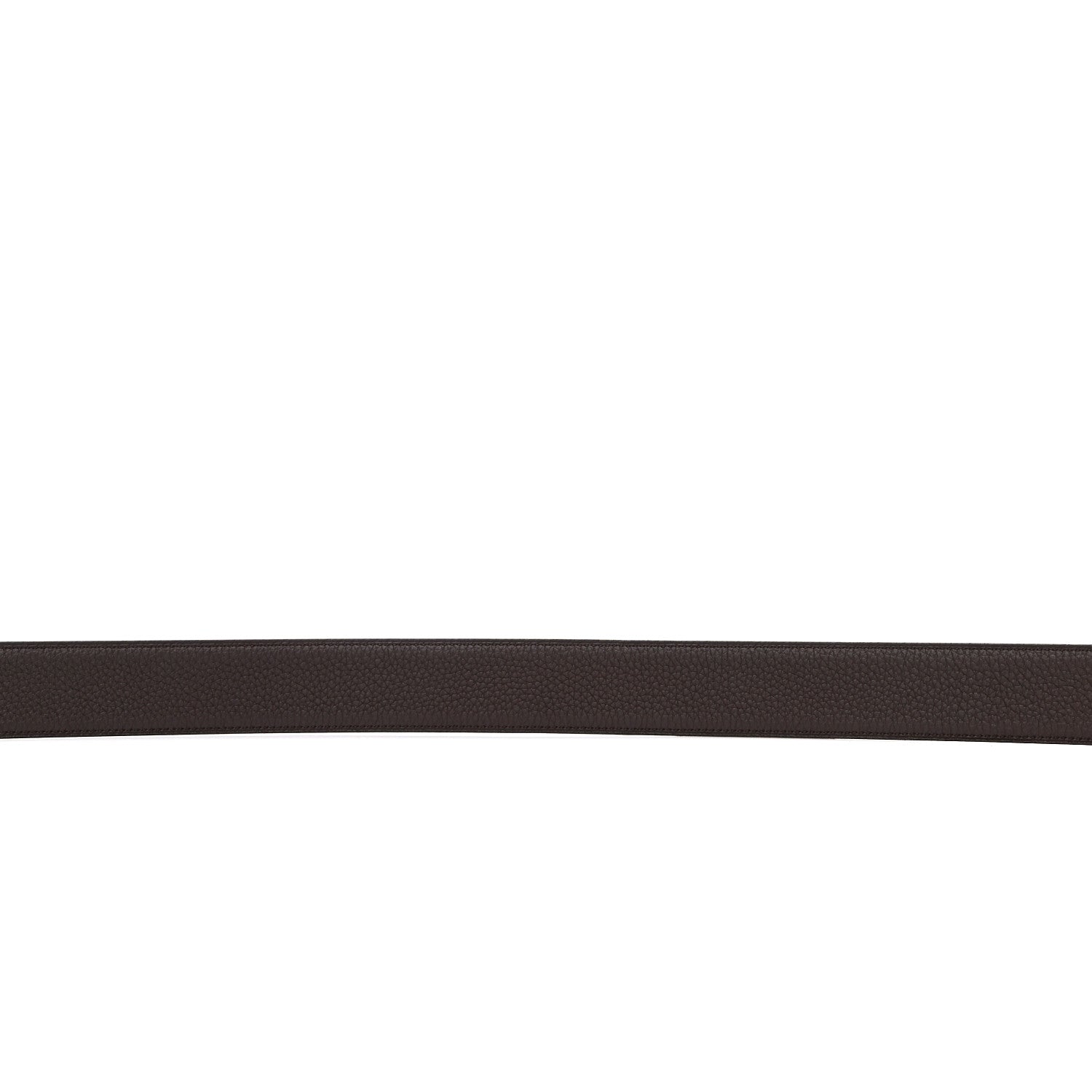 Hermes 135 Togo 38mm Constance H Belt 100 Black Chocolate 8 of 9
