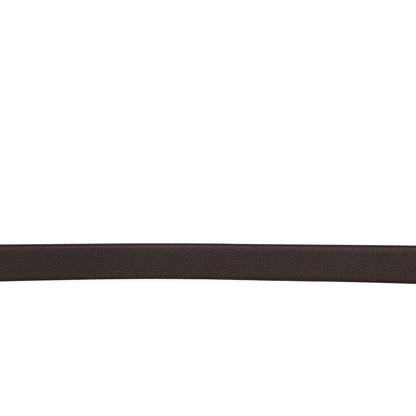 Hermes 135 Togo 38mm Constance H Belt 100 Black Chocolate 8 of 9