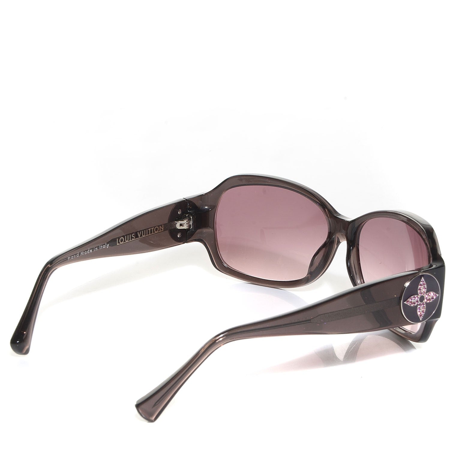 Louis Vuitton Ursula Strass Sunglasses Z0134E 2 of 5