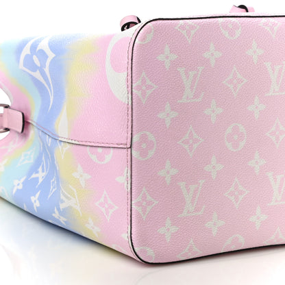 Louis Vuitton Monogram Escale Neonoe MM Pastel 9 of 10