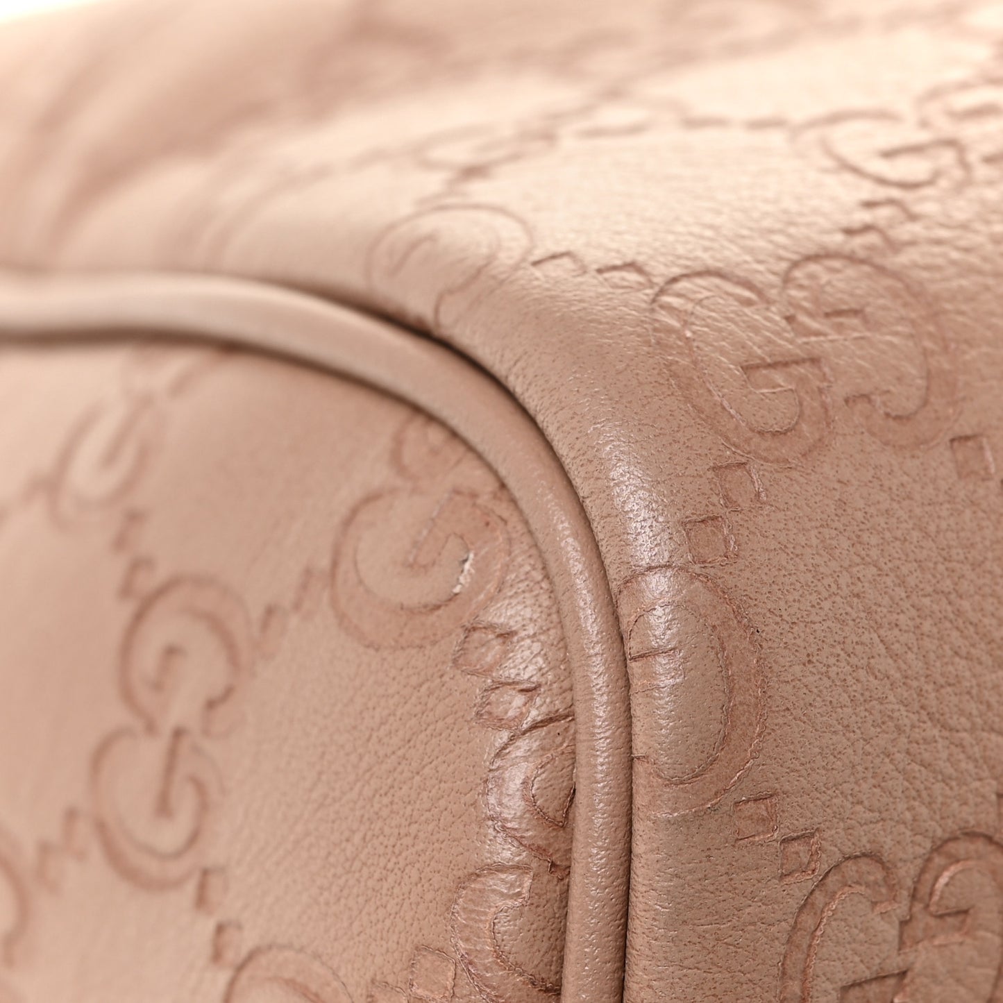 Guccissima Medium Joy Boston Winter Rose