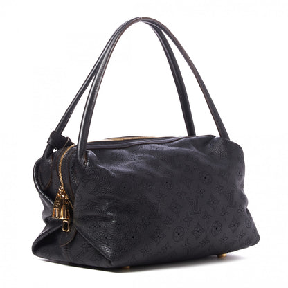 Louis Vuitton Mahina Galatea PM Black 2 of 8