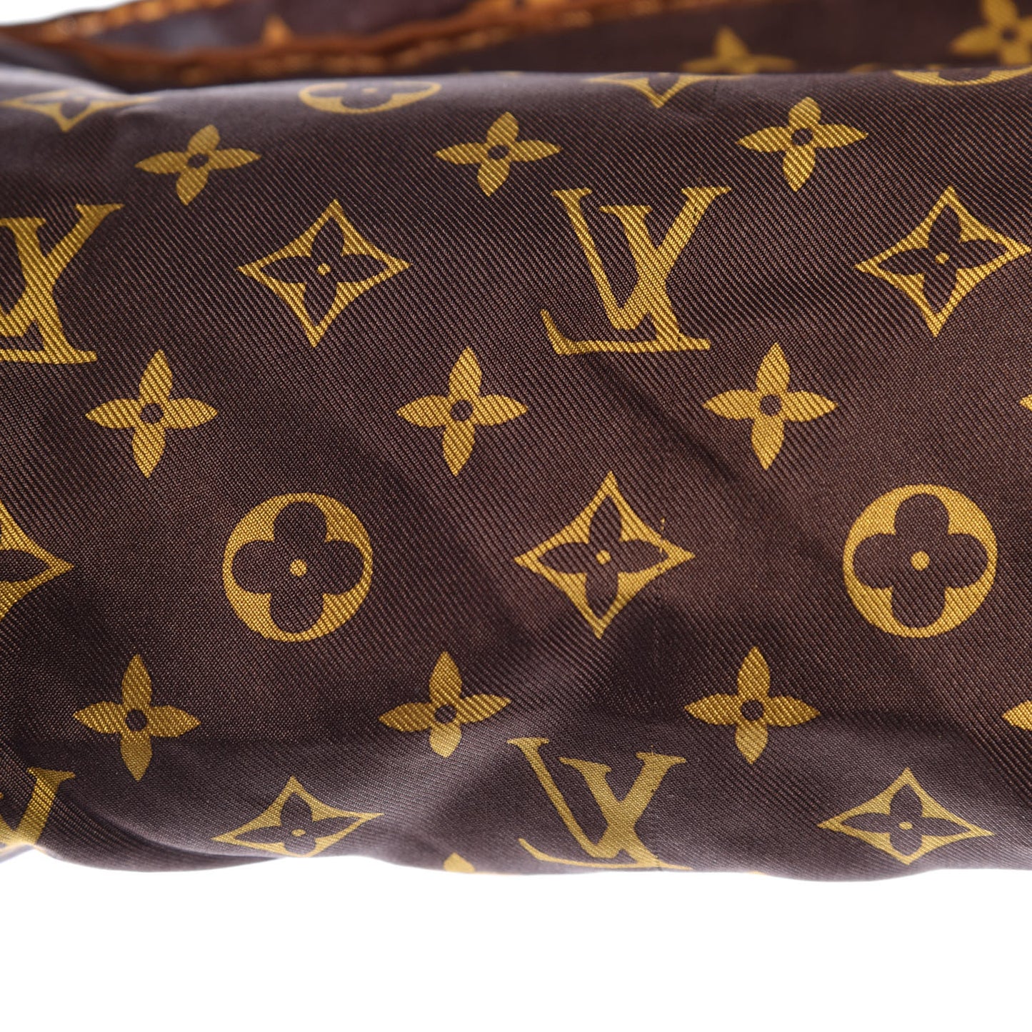 Silk Monogram Classic Square Scarf