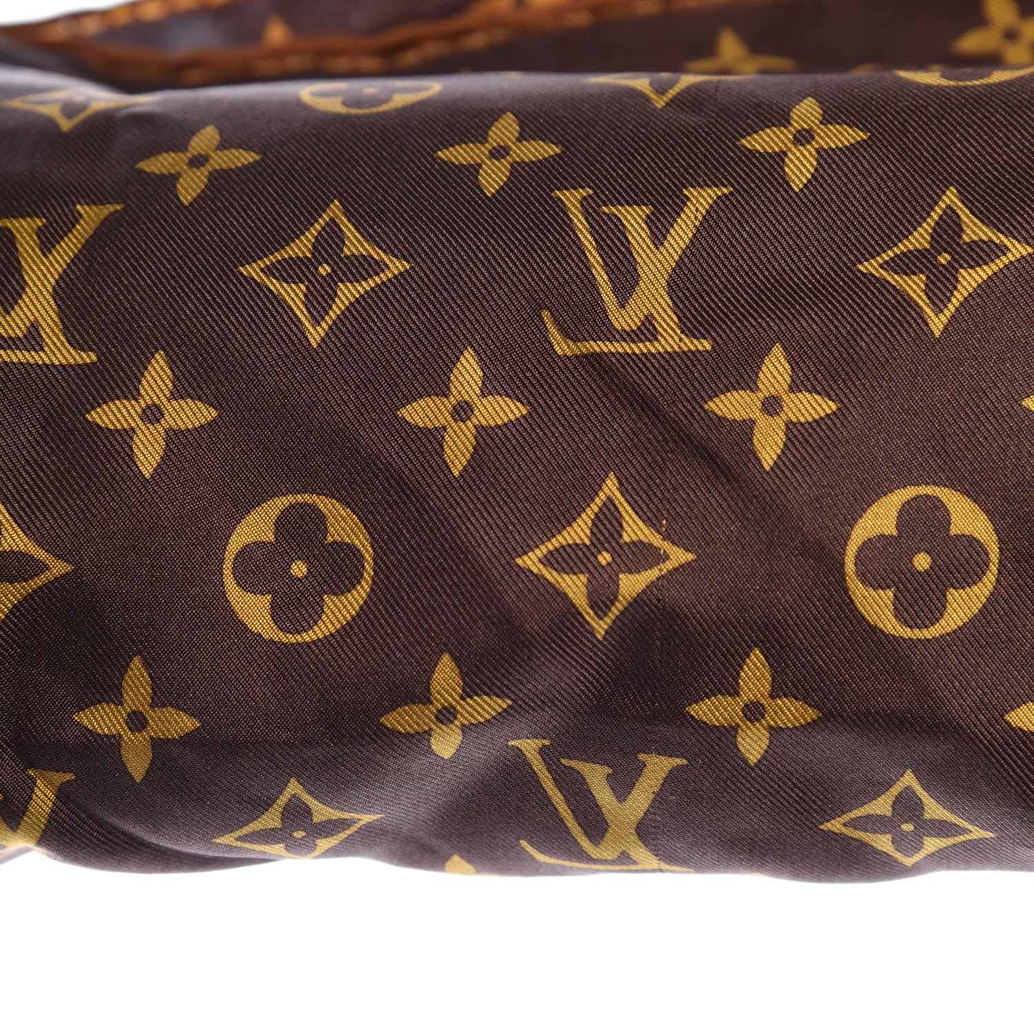 Louis Vuitton Silk Monogram Classic Square Scarf 7 of 8