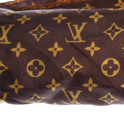 Louis Vuitton Silk Monogram Classic Square Scarf 7 of 8