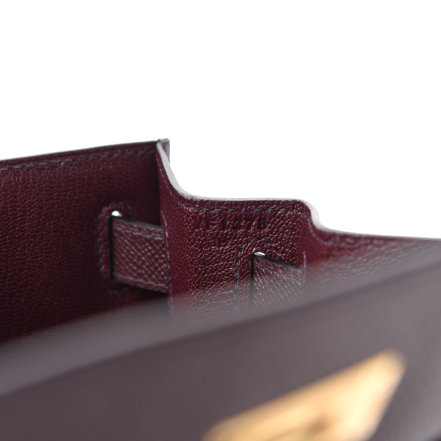 Hermes Epsom Kelly Sellier 28 Rouge Sellier 9 of 11