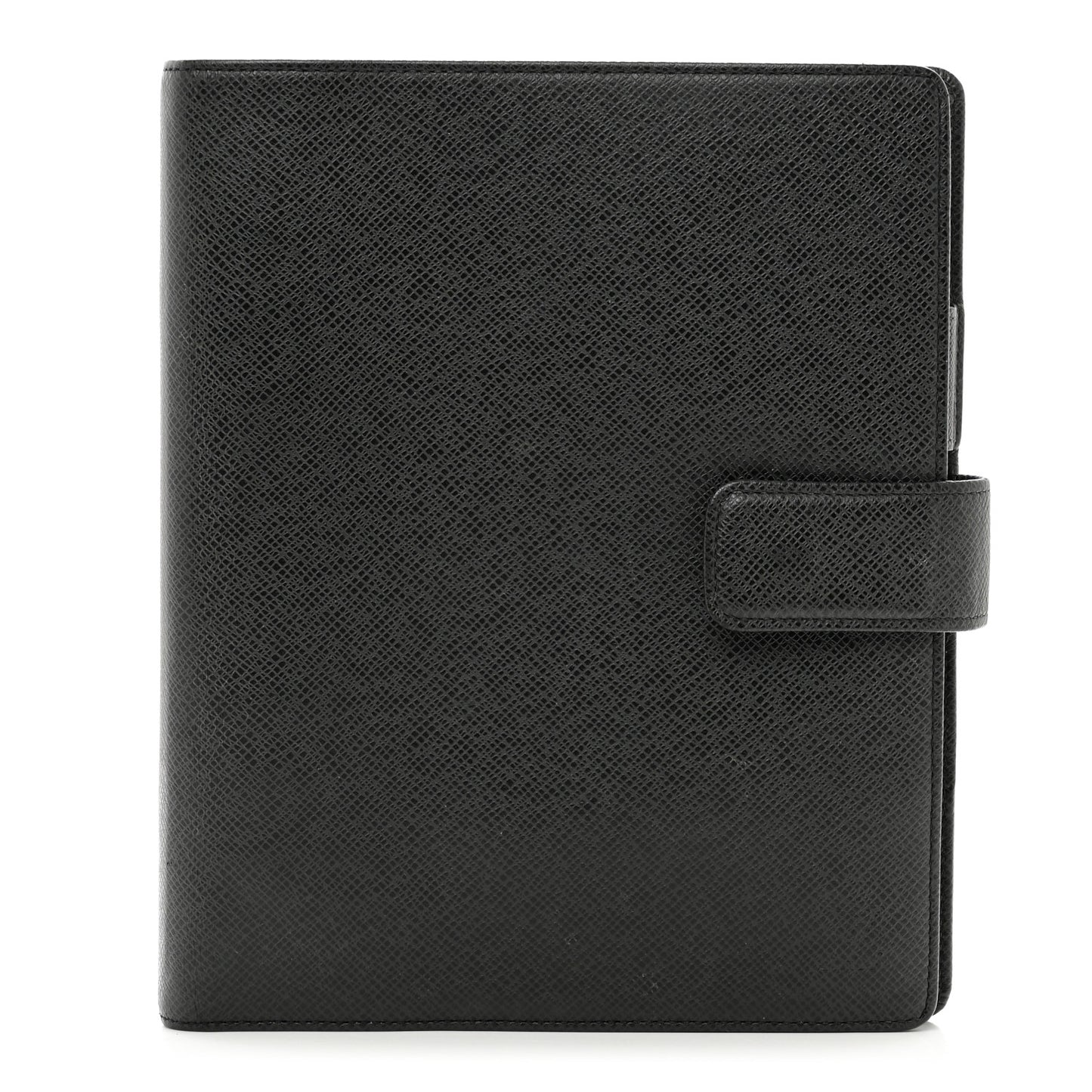 Taiga Large Ring Agenda Cover Ardoise