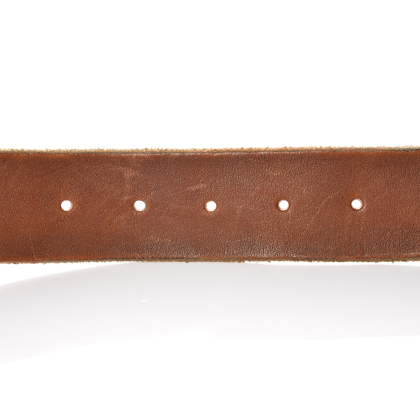 Faded Calfskin Double G 40mm Belt 85 34 Cuir