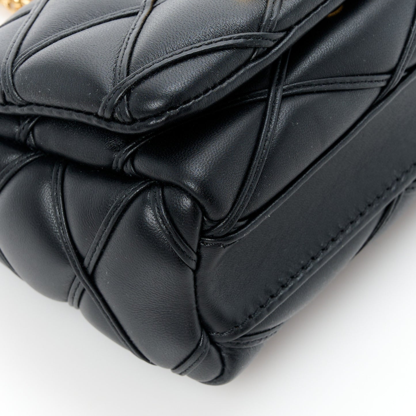 Lambskin Malletage Pico GO-14 Black