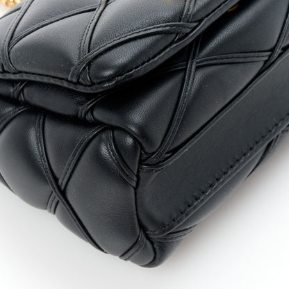 Louis Vuitton Lambskin Malletage Pico GO-14 Black 9 of 10
