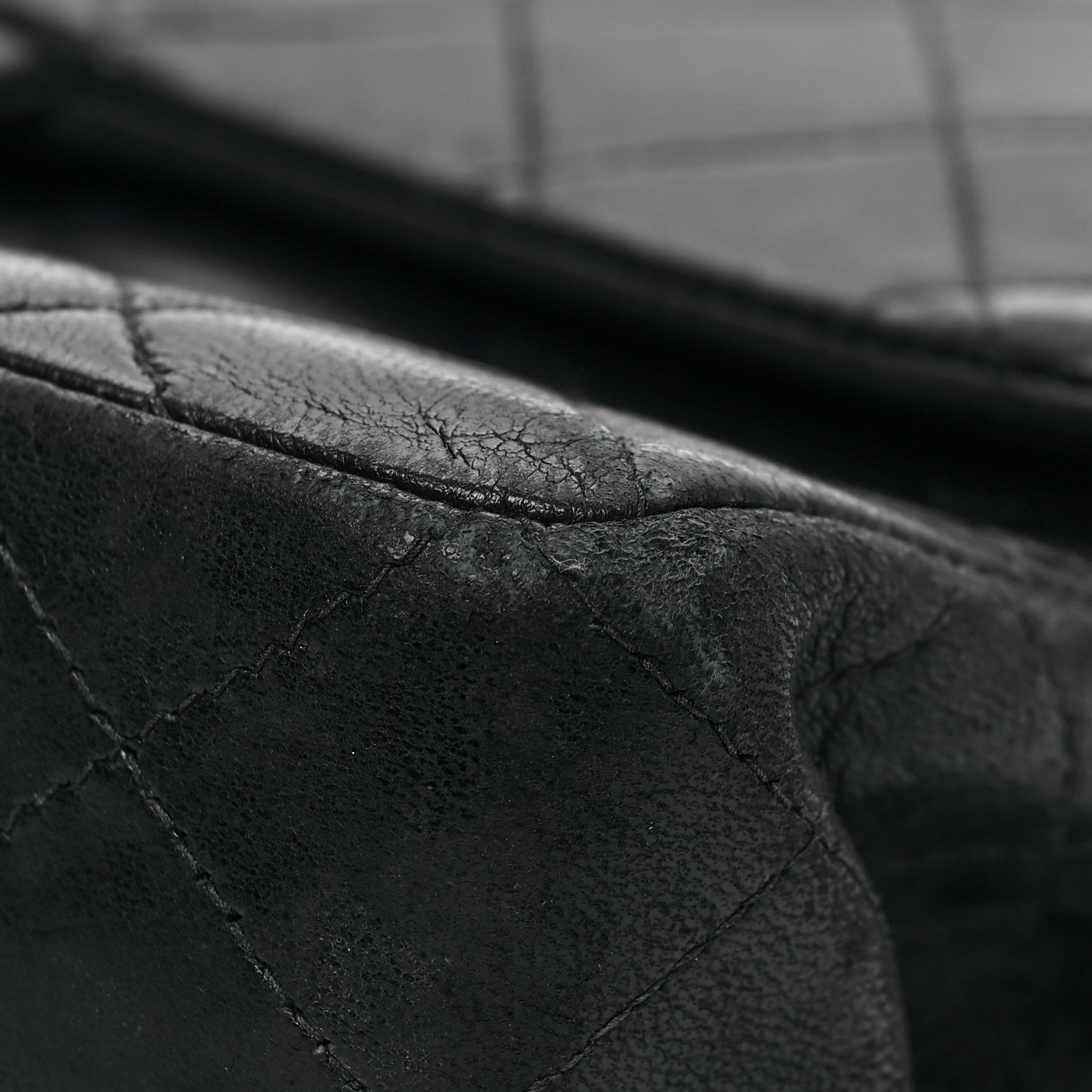 Chanel Lambskin Quilted Small Double Flap Black 9 of 16