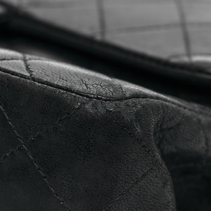 Chanel Lambskin Quilted Small Double Flap Black 9 of 16
