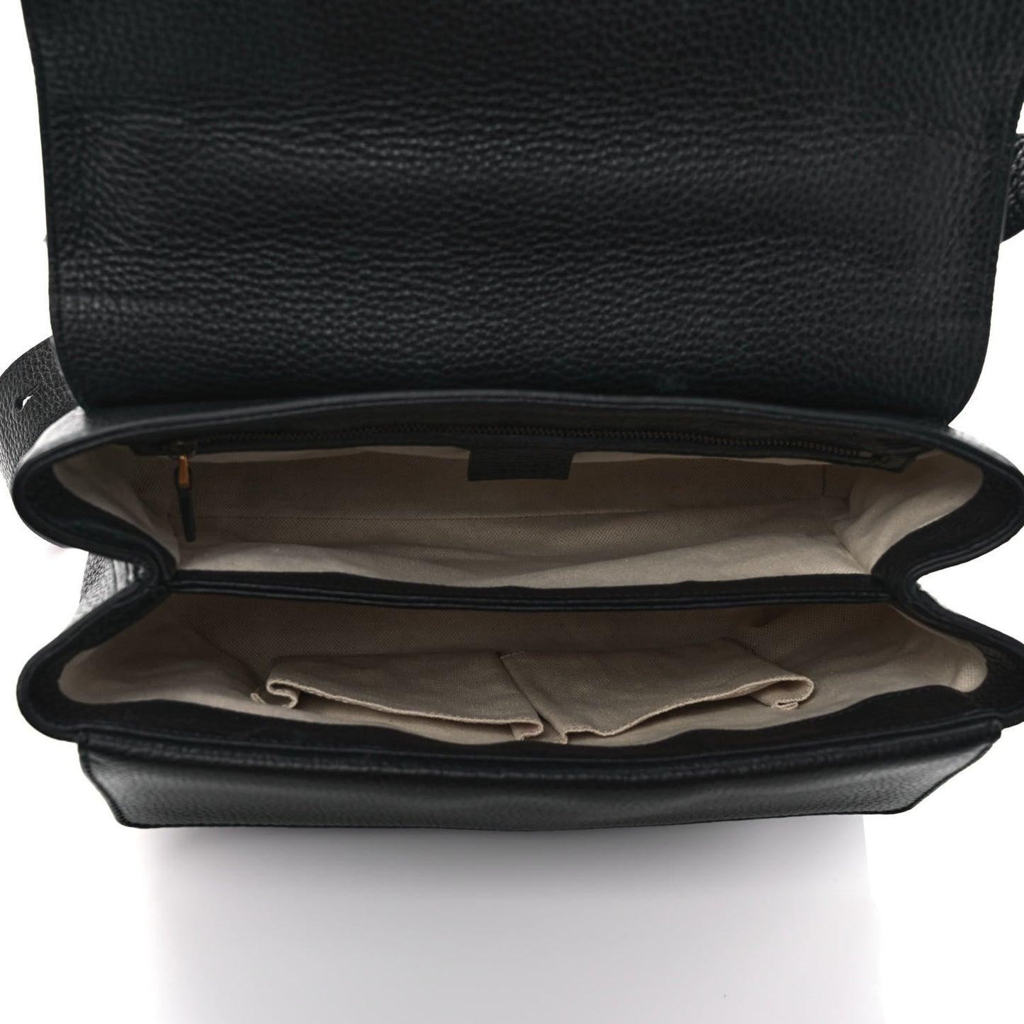 Cellarius Calfskin GG Marmont Shoulder Bag Black